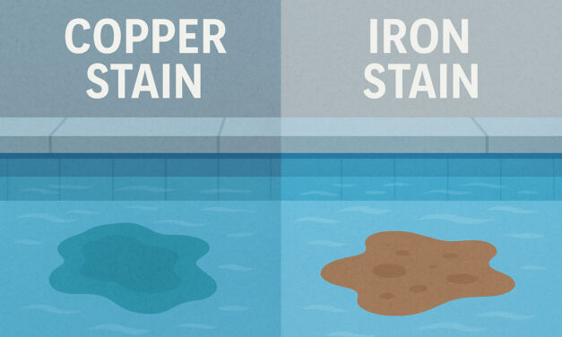 Pool Metal Staining Removal: Complete Treatment Guide