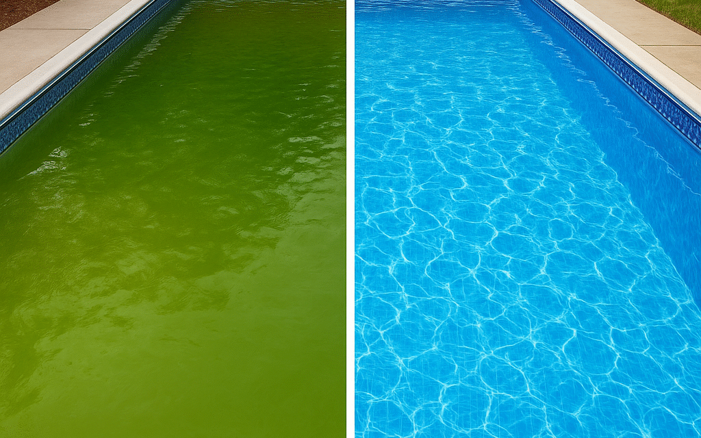 Green Pool Tennessee: Quick Restoration Tips